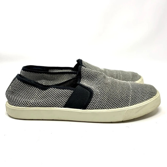 Vince‎ Preston 3 Slip-On Mesh Sneaker Black & White - Picture 5 of 8